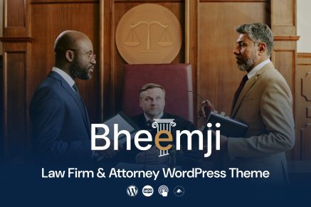 Bheemji – Law WordPress Theme