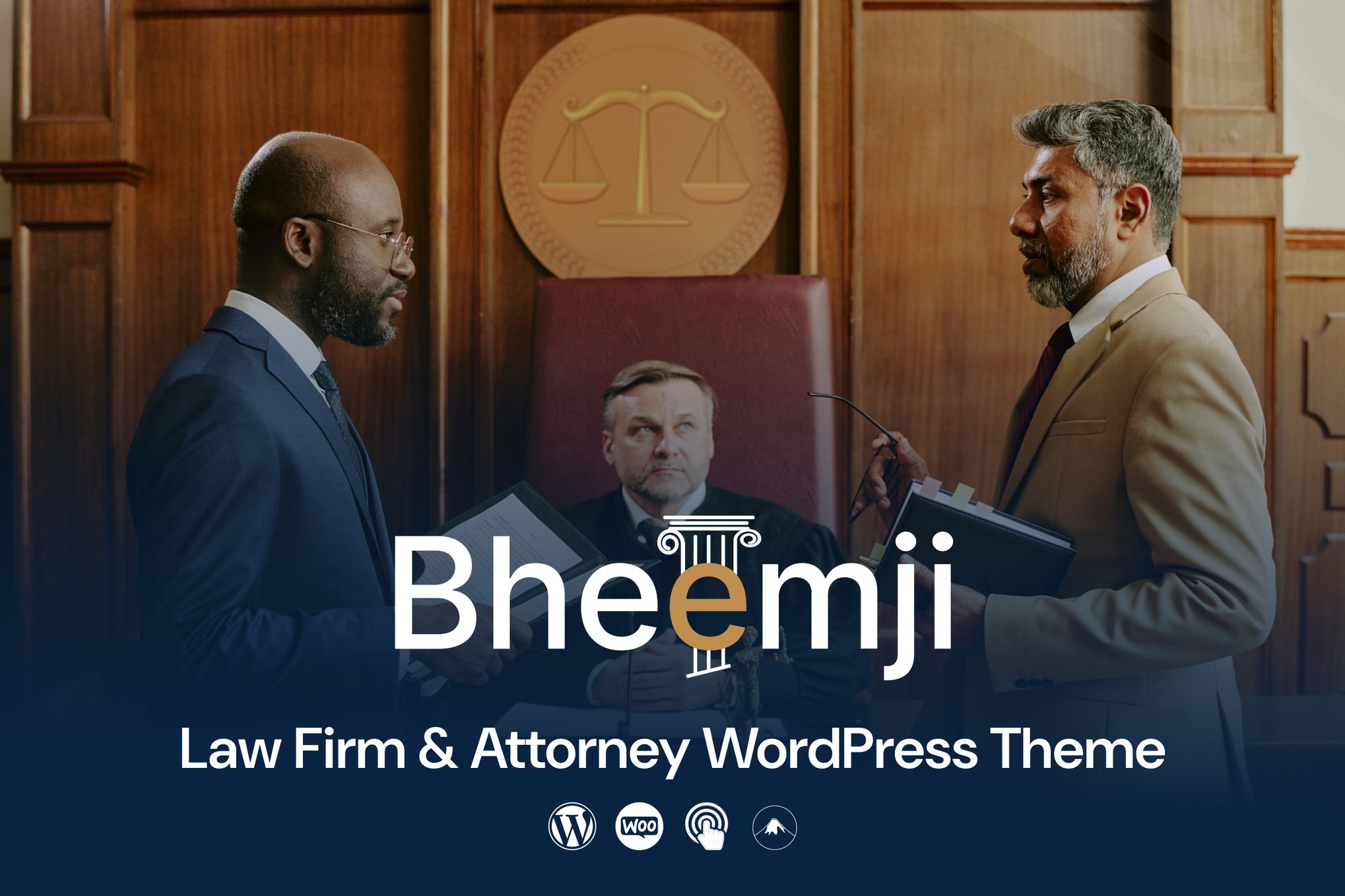 Bheemji – Law WordPress Theme