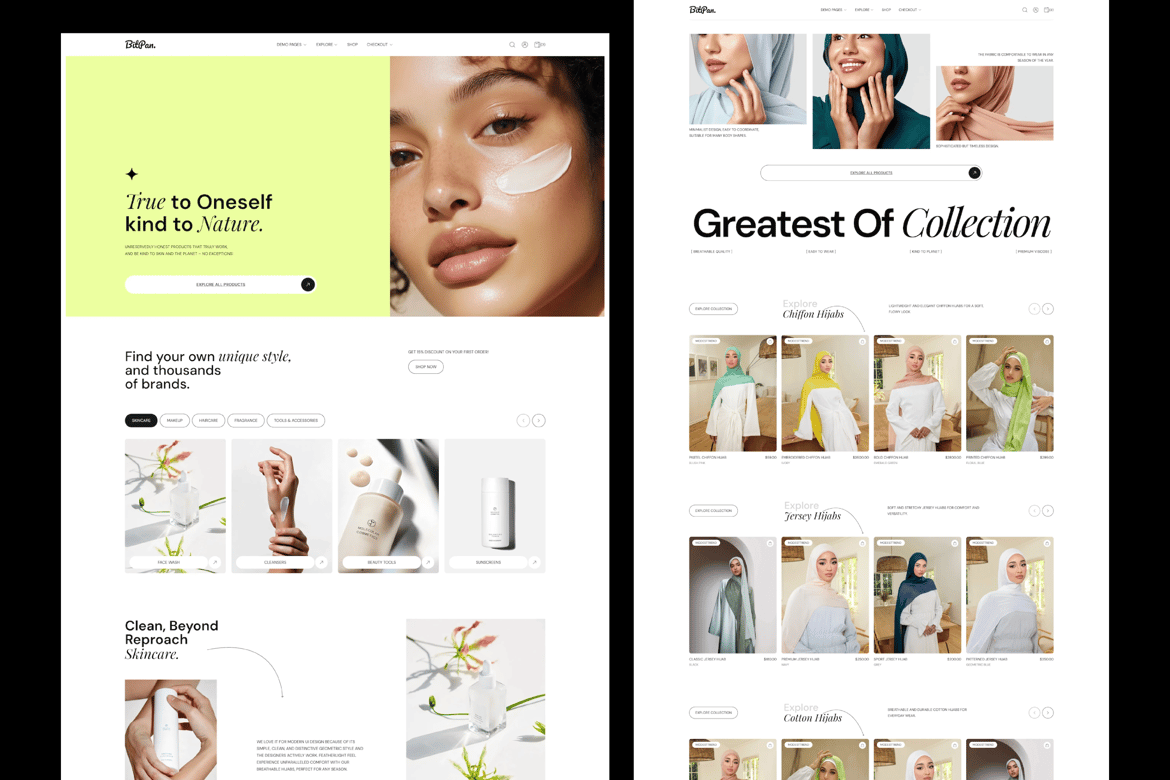 Bitpan – Multipurpose WooCommerce FSE Block Theme