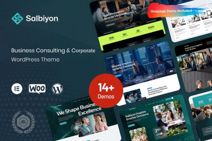 Bizznep – Business Consulting WordPress Theme