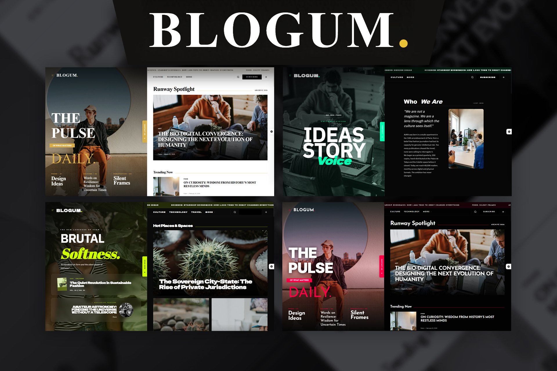 Blogum