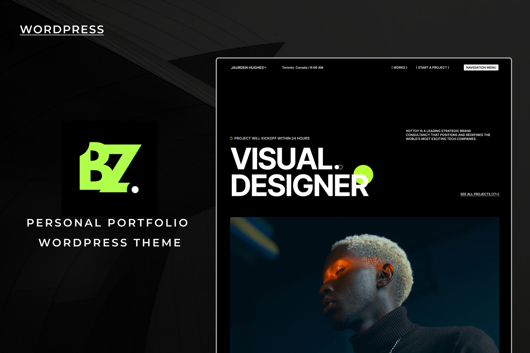 BOLDZ | Agency WordPress Theme