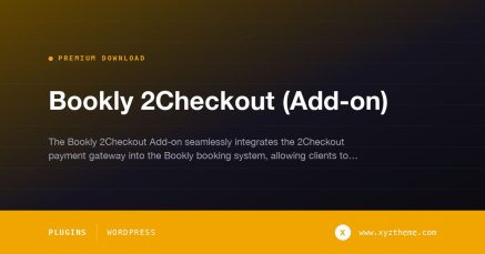 Bookly 2Checkout (Add-on)