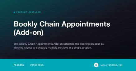 Bookly Chain Appointments (Add-on)