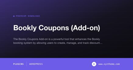 Bookly Coupons (Add-on)
