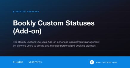 Bookly Custom Statuses (Add-on)