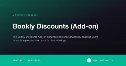 Bookly Discounts (Add-on)