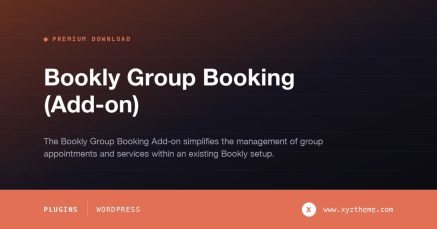 Bookly Group Booking (Add-on)