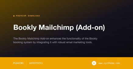 Bookly Mailchimp (Add-on)