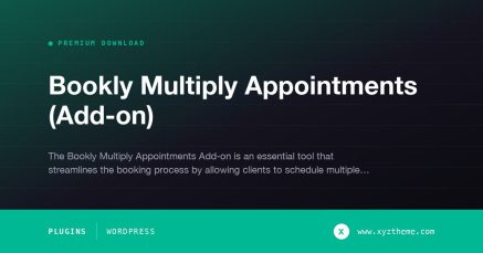 Bookly Multiply Appointments (Add-on)