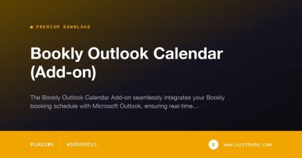 Bookly Outlook Calendar (Add-on)