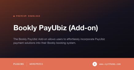 Bookly PayUbiz (Add-on)