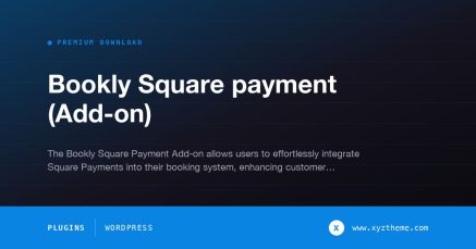 Bookly Square payment (Add-on)