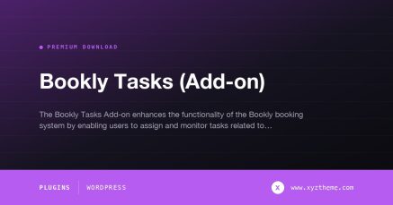 Bookly Tasks (Add-on)