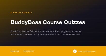 BuddyBoss Course Quizzes