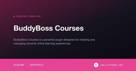 BuddyBoss Courses