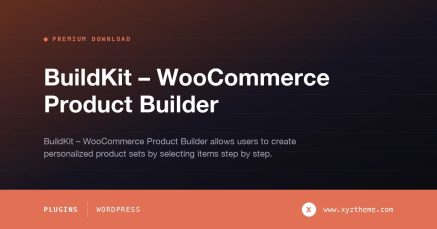 BuildKit – WooCommerce Product Builder