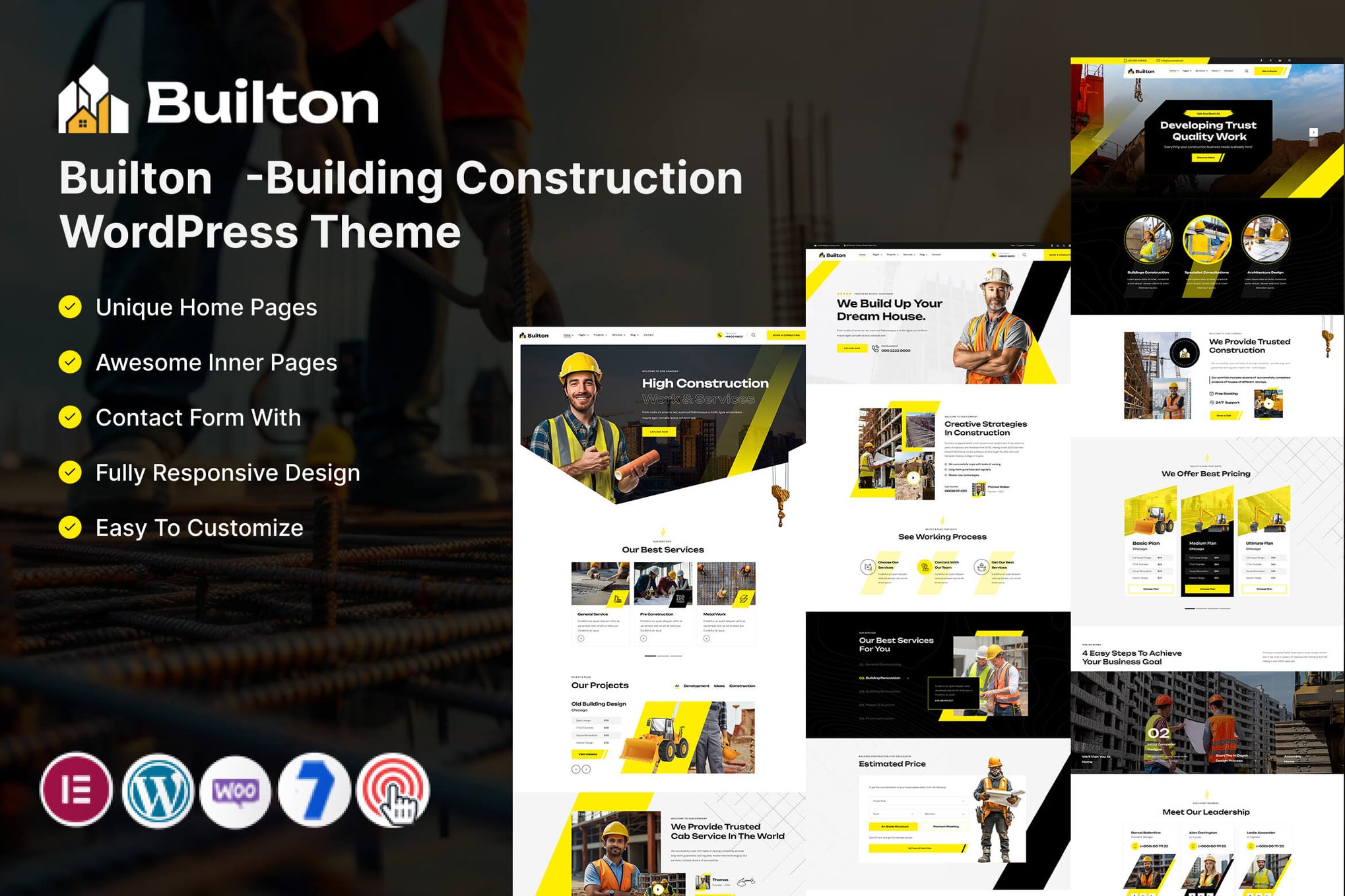 Builton – Building Construction WordPress