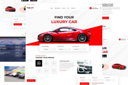 Carlink – Automotive WordPress Theme