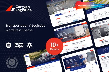Carryon – Transportation & Logistics Theme