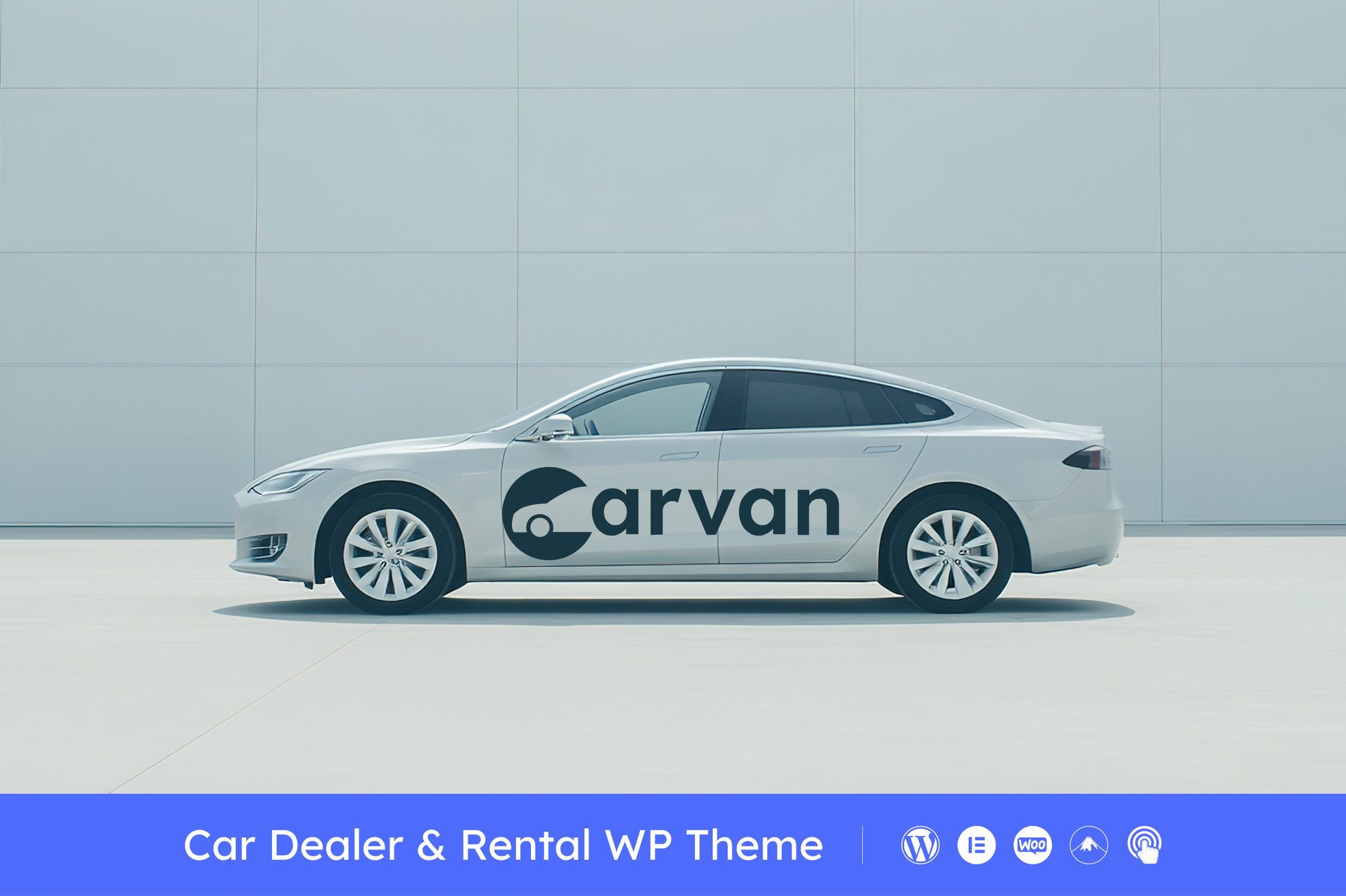 Carvan – Car Rental & Listing WordPress Theme
