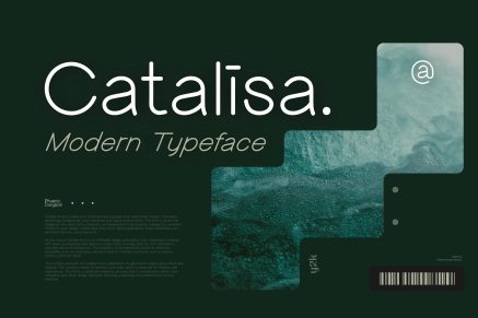 Catalisa Typeface