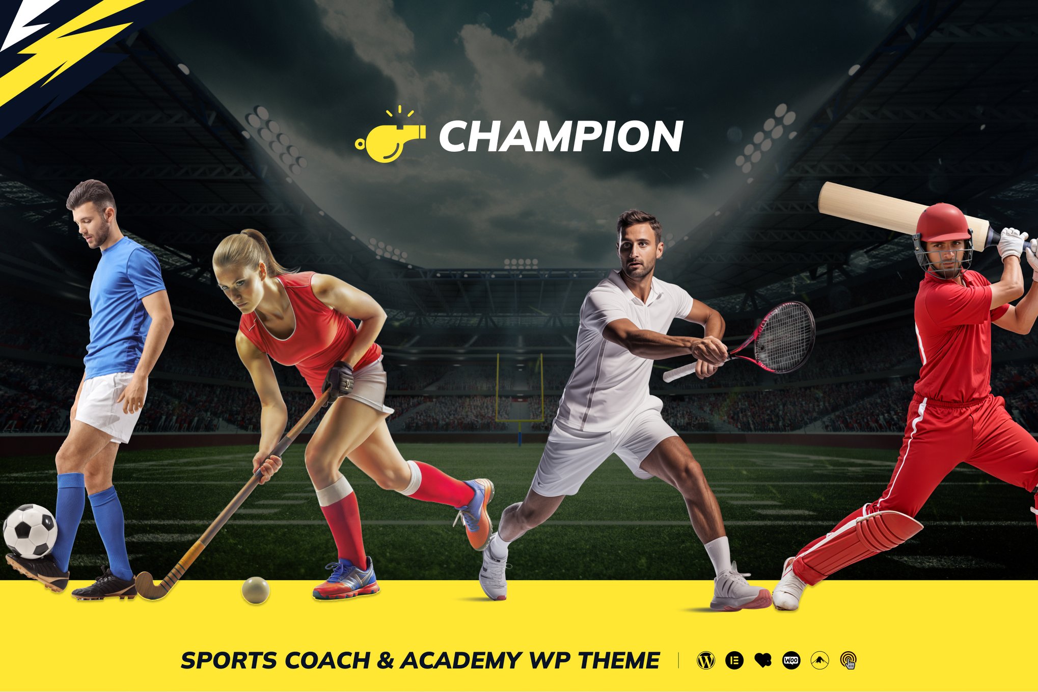 Champion – Sports Club WordPress Theme