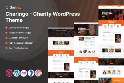 Charingo – Charity WordPress Theme