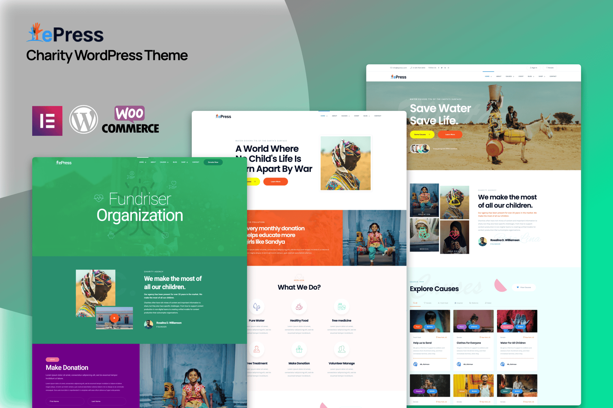 ePress – Charity Theme