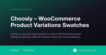 Choosly – WooCommerce Product Variations Swatches