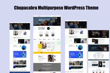 Chupacabra | Multipurpose WordPress Theme