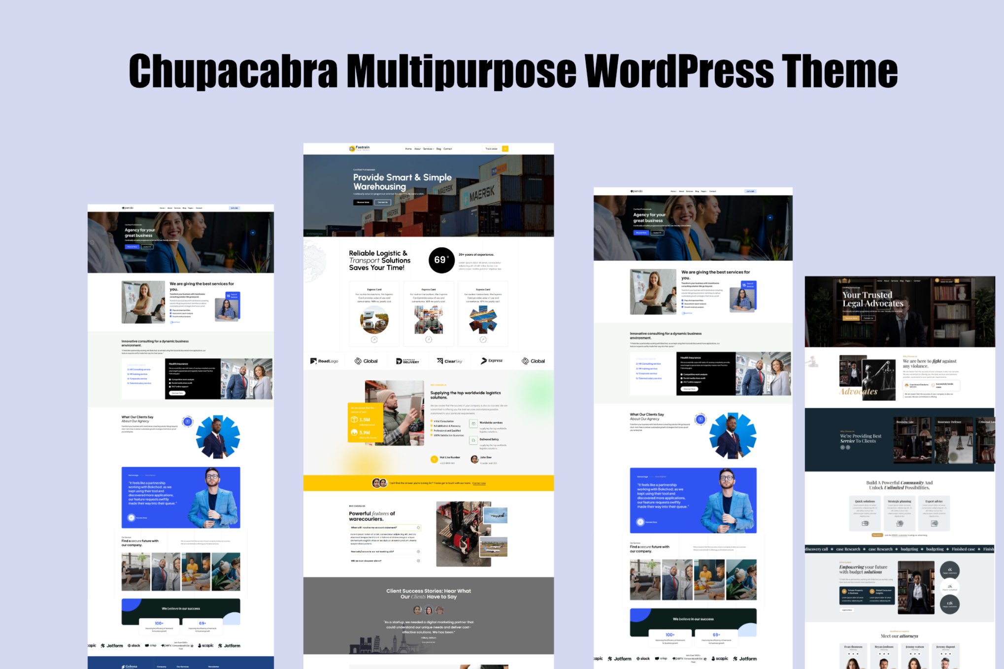 Chupacabra | Multipurpose WordPress Theme