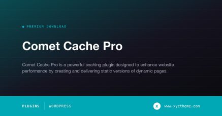 Comet Cache Pro
