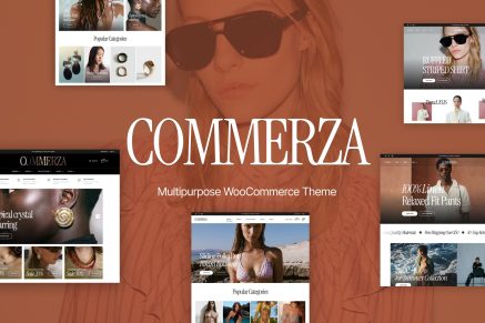 Commerza – Multipurpose WooCommerce Theme