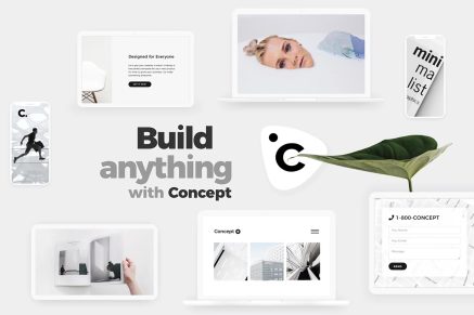 Concept – Creative Multipurpose WordPress Theme