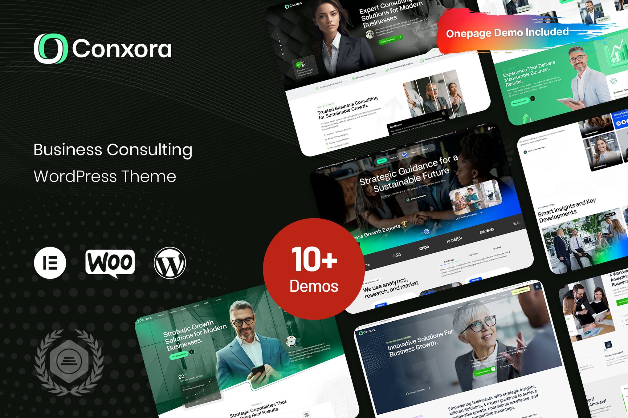 Conxora – Business Consulting WordPress Theme