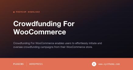Crowdfunding For WooCommerce