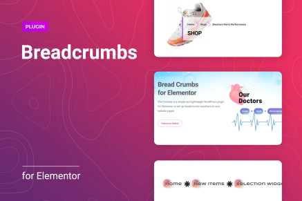 Crumber for Elementor