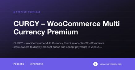 CURCY – WooCommerce Multi Currency Premium