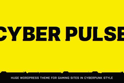 CyberPulse – Gaming & eSports Theme for WordPress