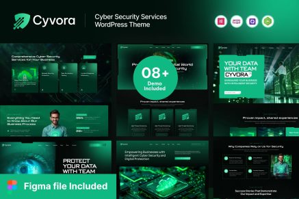 Cyvora – Cyber Security Services WordPress Theme