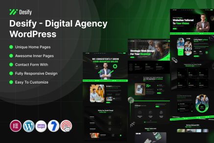 Desify – Digital Agency WordPress