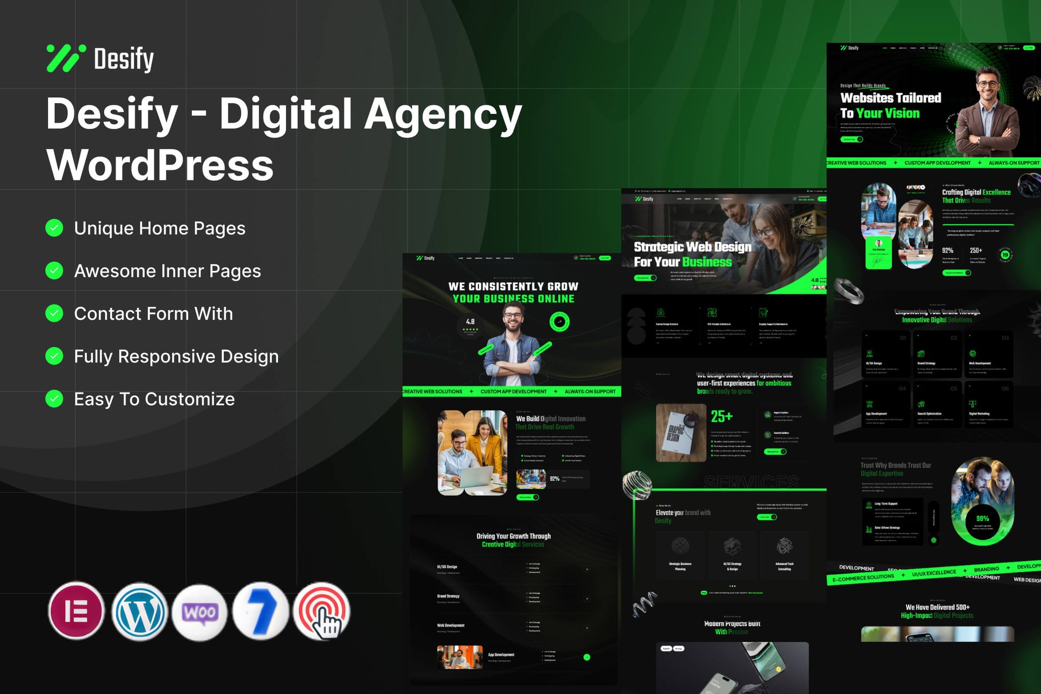 Desify – Digital Agency WordPress