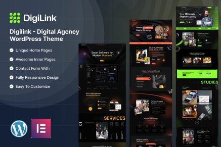 Digilink – Digital Agency WordPress
