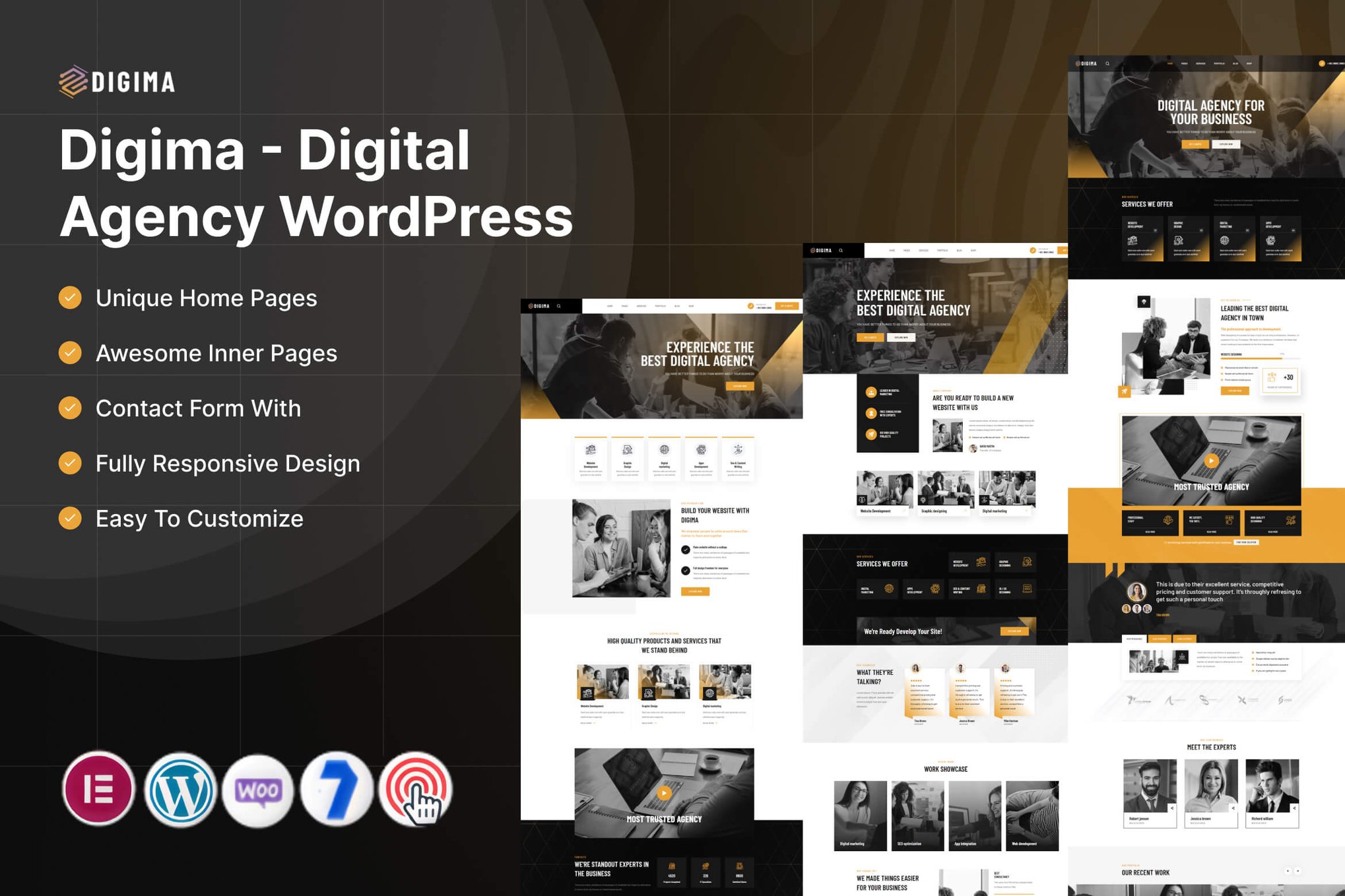 Digima – Digital Agency WordPress