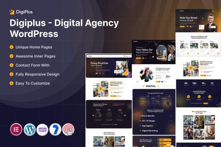 Digiplus – Digital Agency WordPress