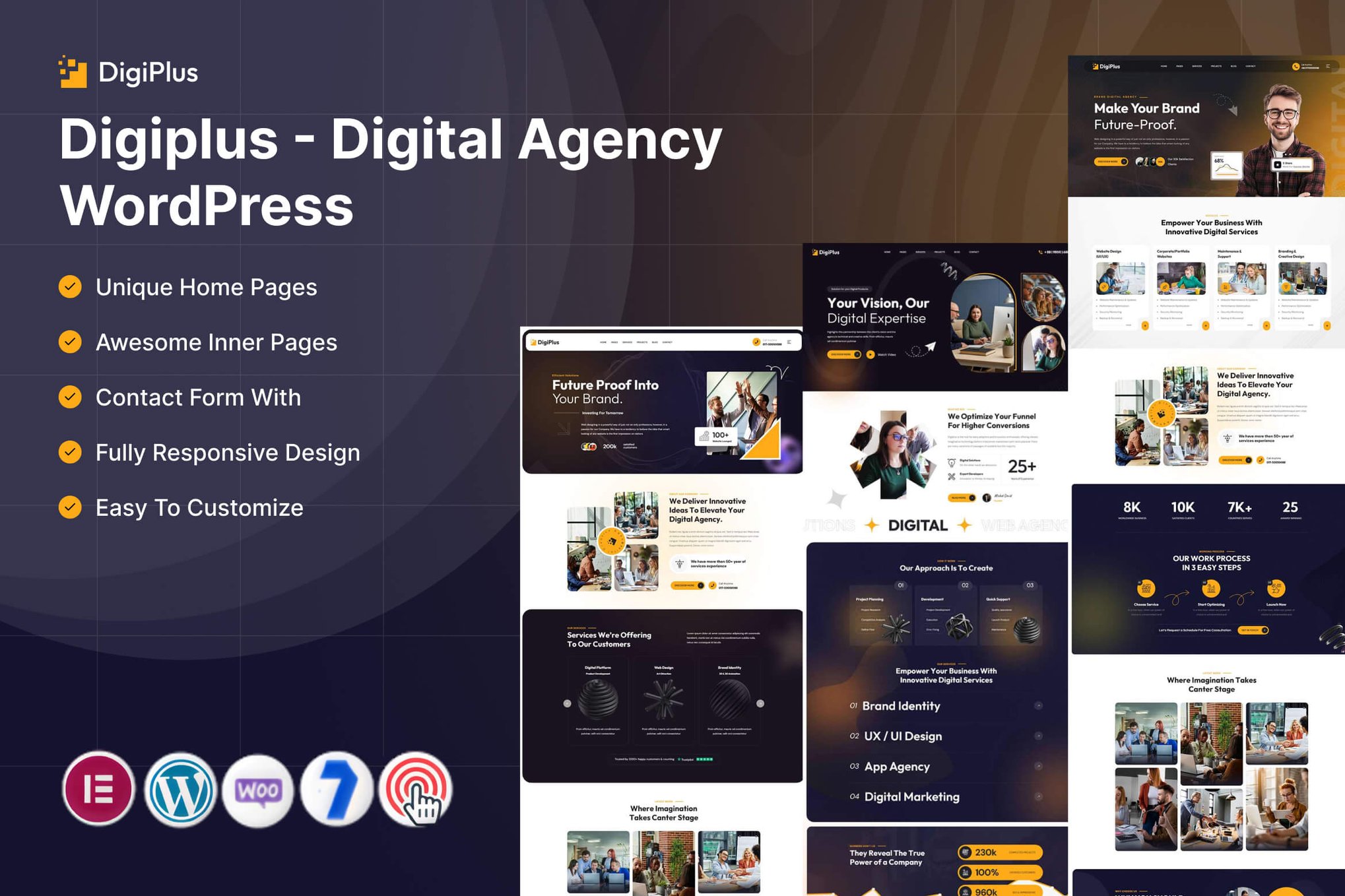 Digiplus – Digital Agency WordPress