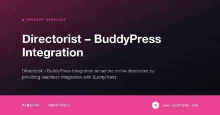 Directorist – BuddyPress Integration
