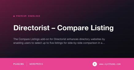 Directorist – Compare Listing