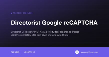 Directorist Google reCAPTCHA